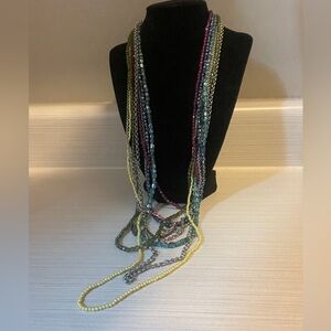 Aeropostale multi strand necklace